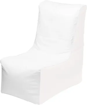 Ocean-Tamer Wedge Marine-Boat Bean Bag, White (Small)