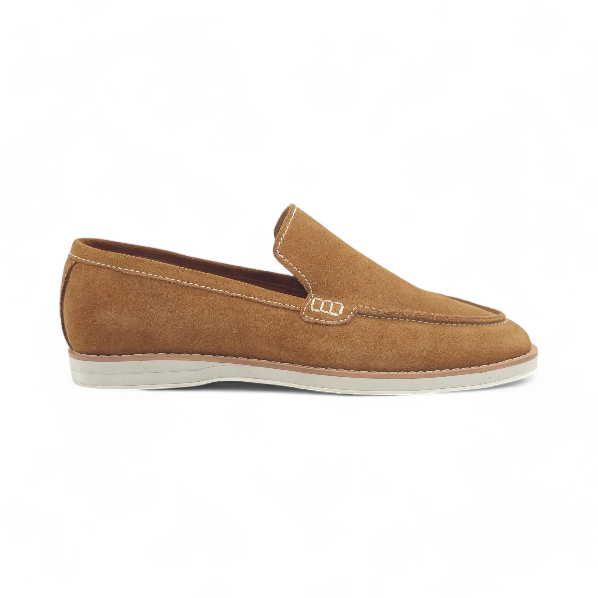 OK-3002 Old Money Mustard Leather Loafer