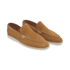 OK-3002 Old Money Mustard Leather Loafer