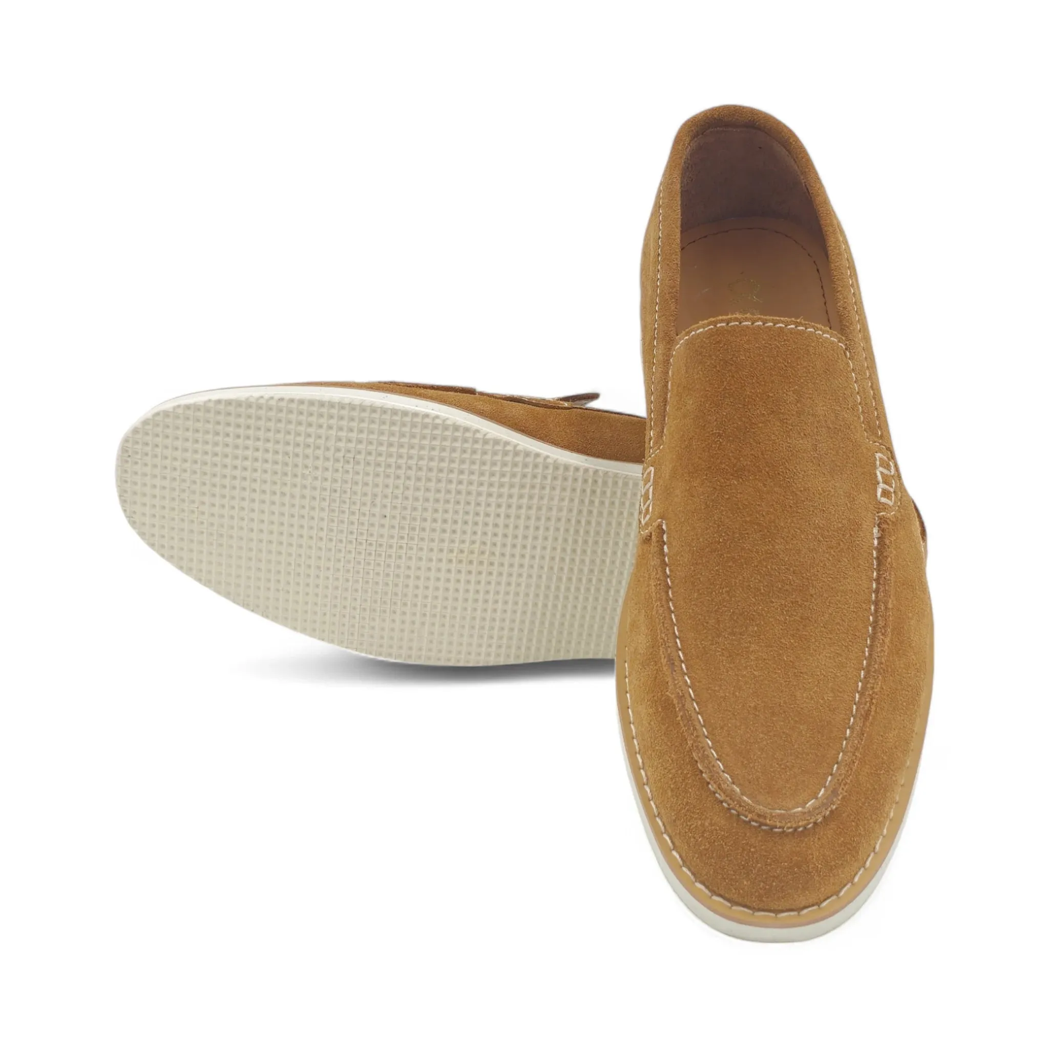 OK-3002 Old Money Mustard Leather Loafer