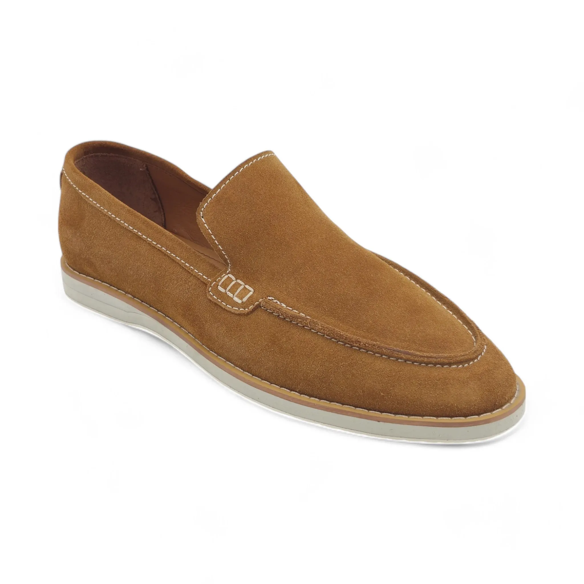 OK-3002 Old Money Mustard Leather Loafer