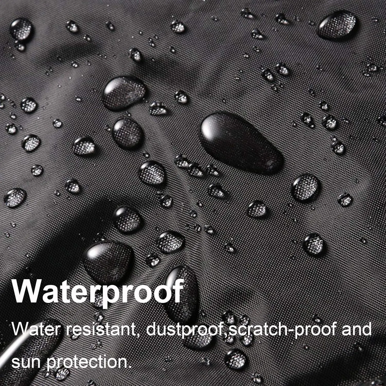 Outdoor Pedal Boat Cover 3 or 5 Person Paddle Boat Protector 210D Oxford Fabric Waterproof Dust-Proof UV Protection 112.5" L X 78.7" W,Dark Gray