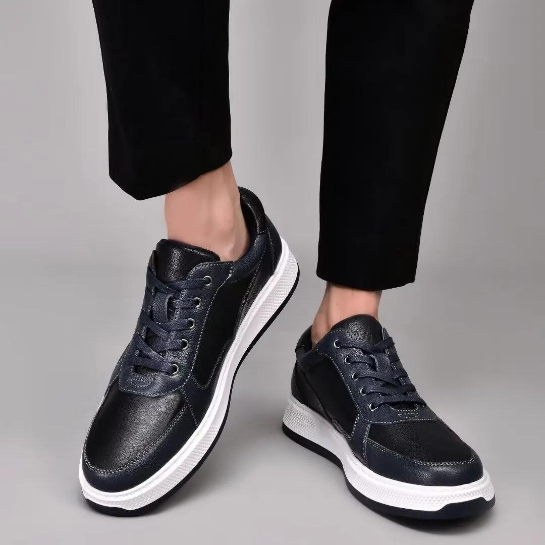 Oxford Sneakers, Originals Casual Lace-up Fashion Shoes for Men