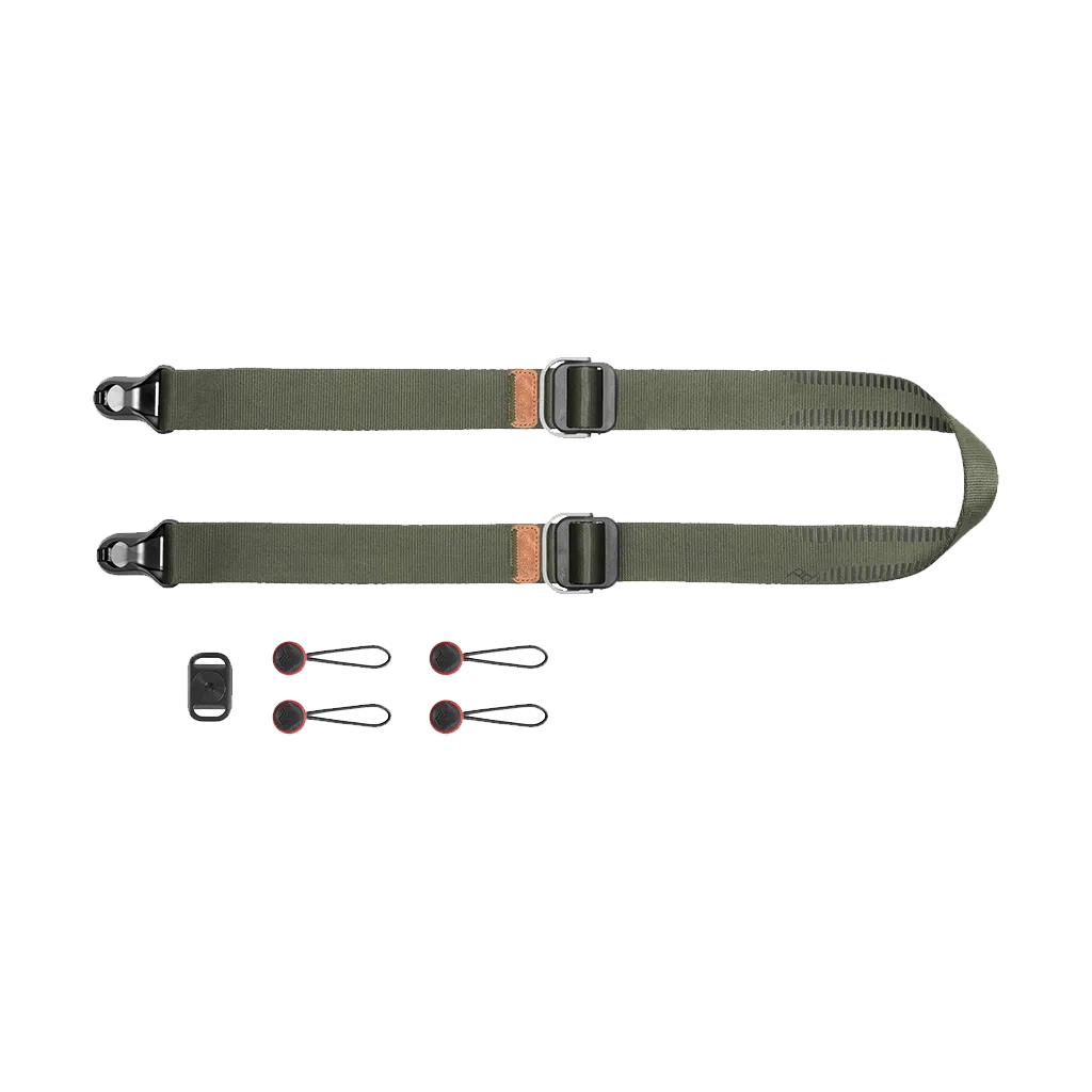 Peak Design Slide LITE Camera Strap (Sage Green)