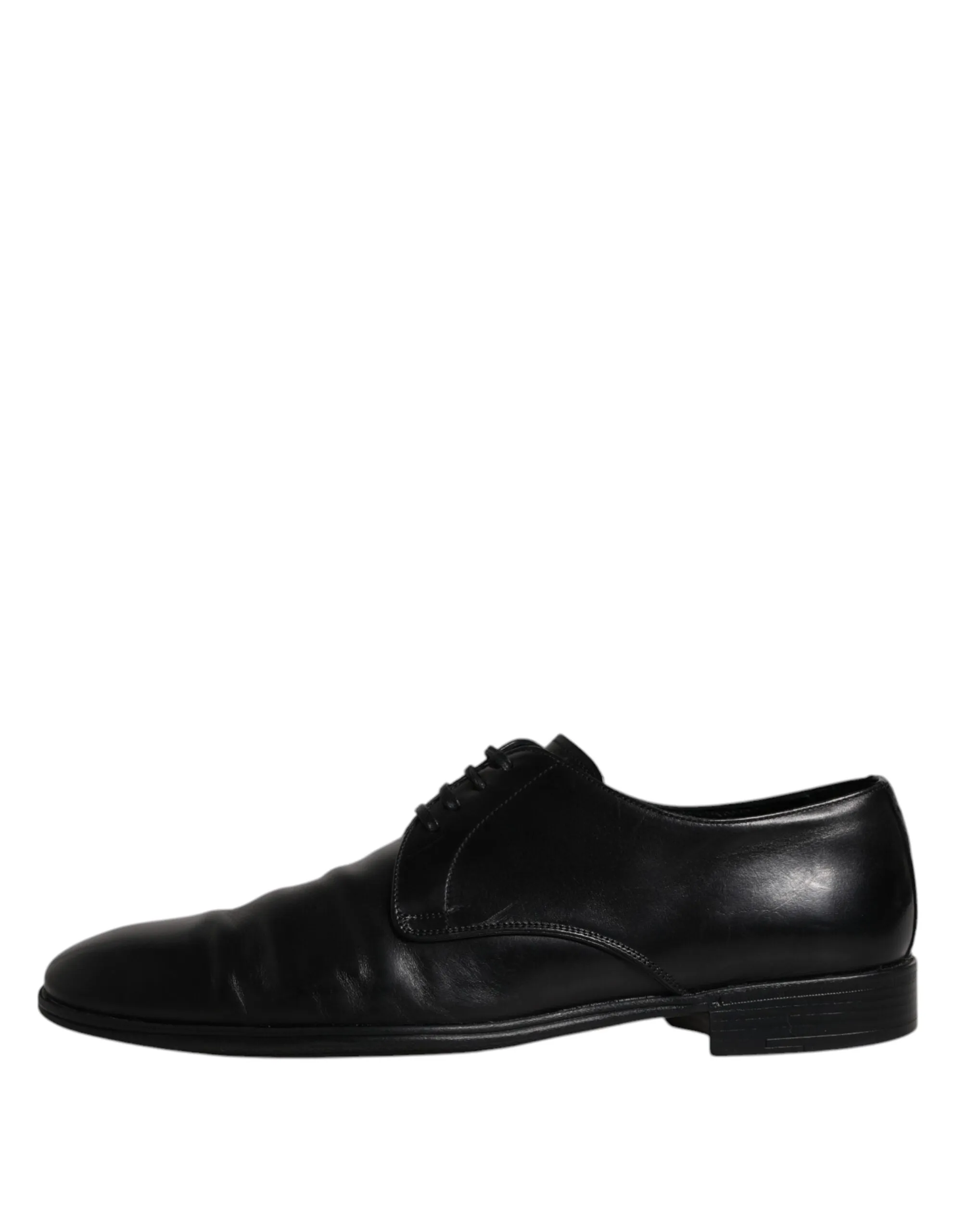 Pocket-friendly Formal Lace Trustworthy assistance Up Shoes Men Derby Dolce Black Gabbana & Leather
