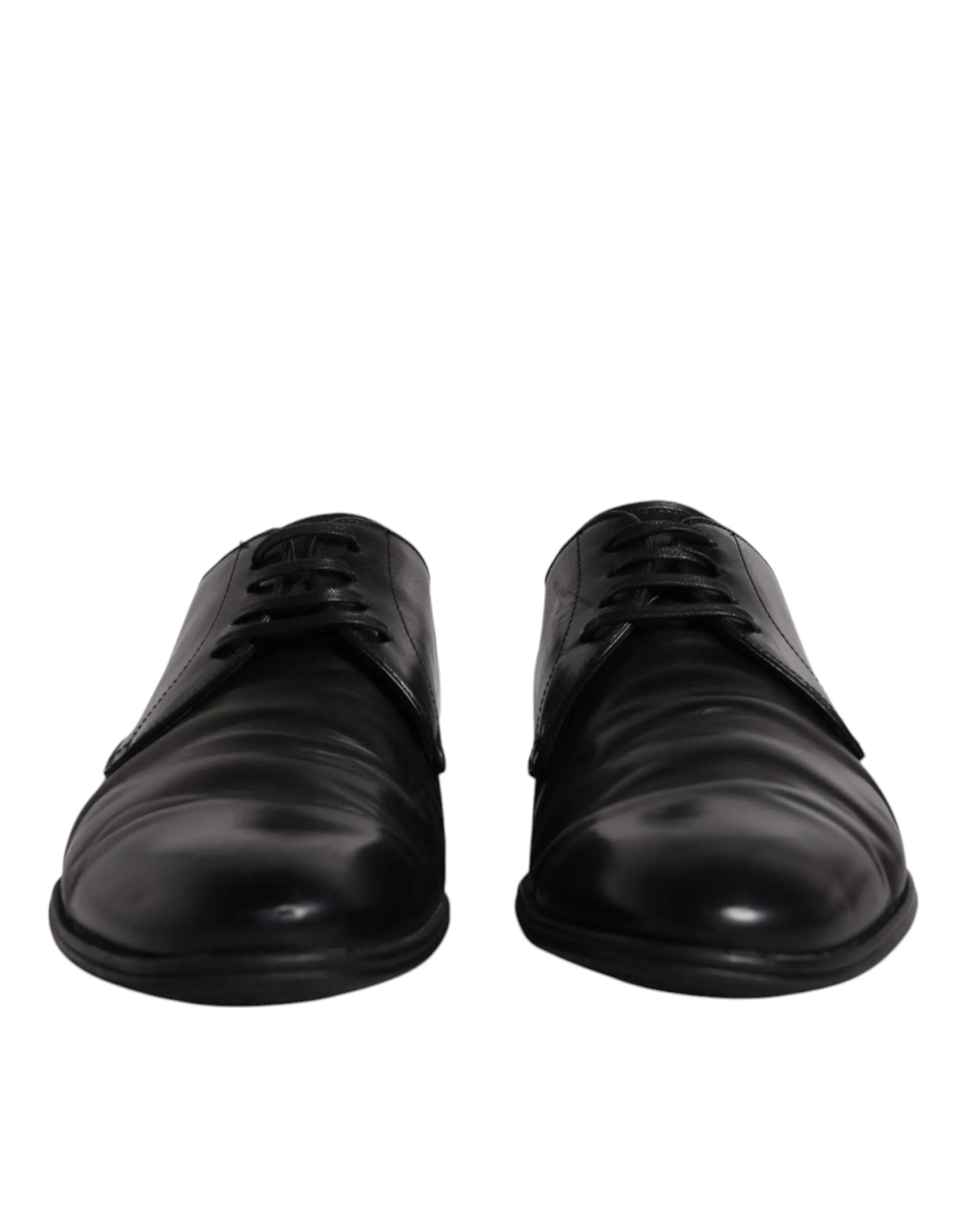 Pocket-friendly Formal Lace Trustworthy assistance Up Shoes Men Derby Dolce Black Gabbana & Leather