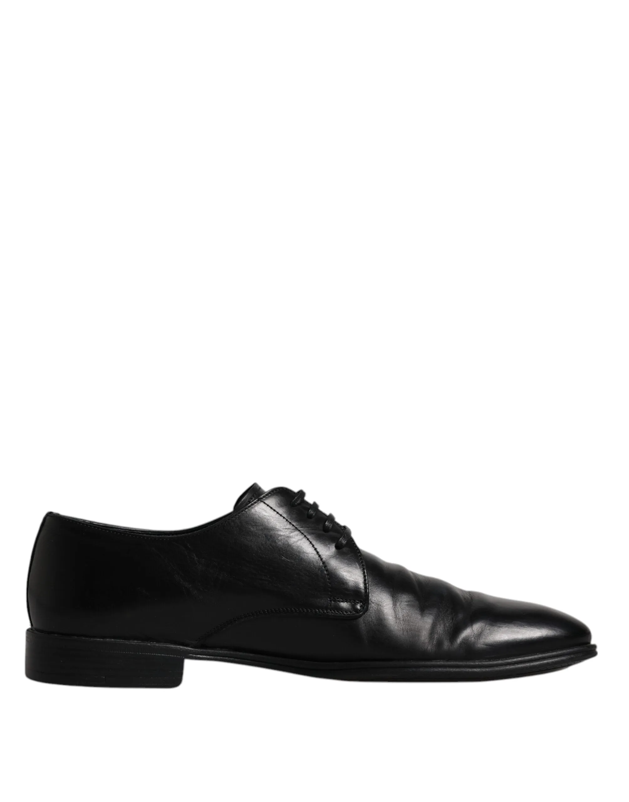 Pocket-friendly Formal Lace Trustworthy assistance Up Shoes Men Derby Dolce Black Gabbana & Leather