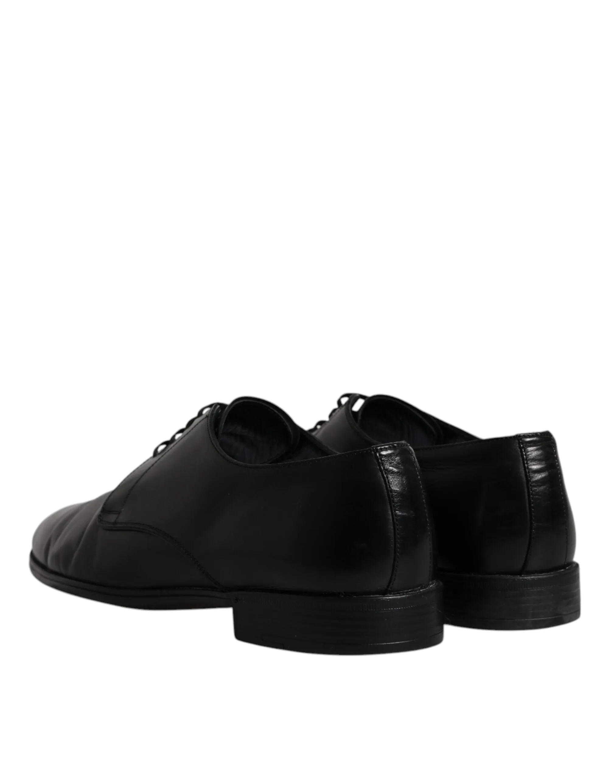Pocket-friendly Formal Lace Trustworthy assistance Up Shoes Men Derby Dolce Black Gabbana & Leather