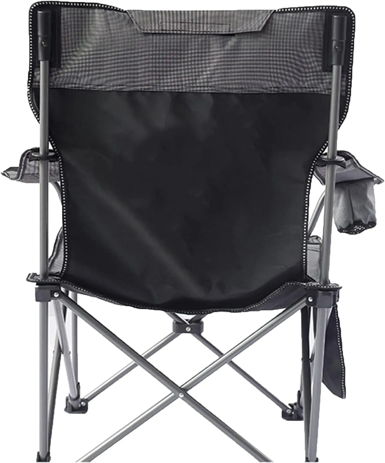 Portable Chairs for Adults 120kg Beach Chairs High Off Ground Reclining, Folding Camping Chair with Carrying Bag,F