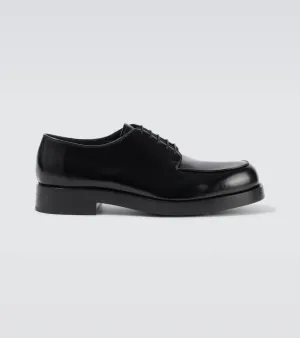 Prada Brushed leather Derby shoes
