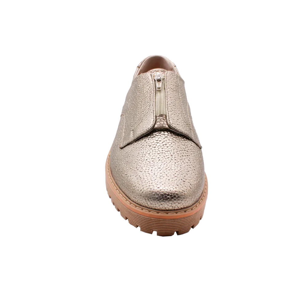 "Merida" Leather Oxford Shoes