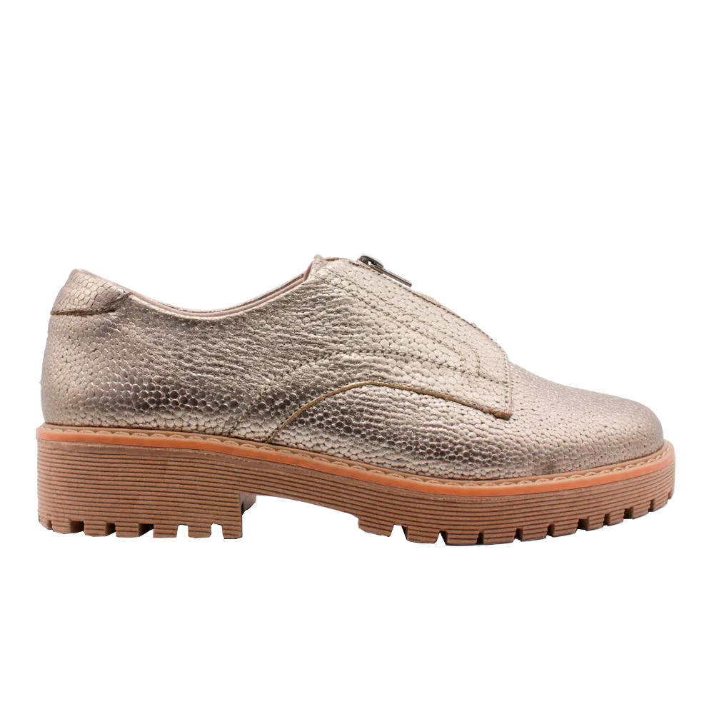 "Merida" Leather Oxford Shoes
