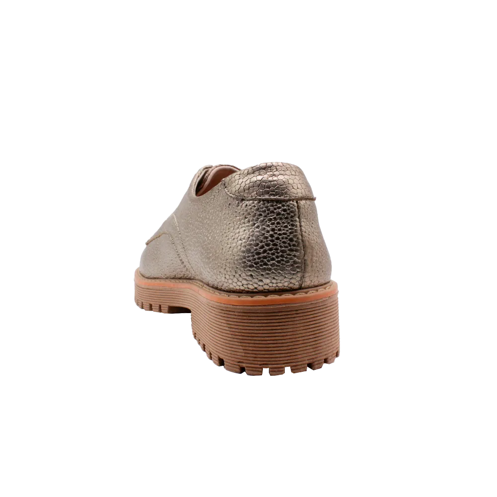 "Merida" Leather Oxford Shoes