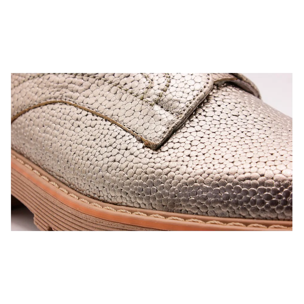 "Merida" Leather Oxford Shoes