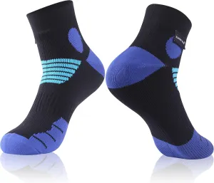 RANDY SUN Waterproof Socks, Unisex Cycling/Hunting/Fishing/Running Ankle Socks 1&2 Pair