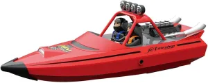 RC Racing Boat, Storm Yacht Speedboat Electric Turbojet-Style Racing Boat Model Toy Set，RC Speed Boats Water Toys for Adults (RTR)