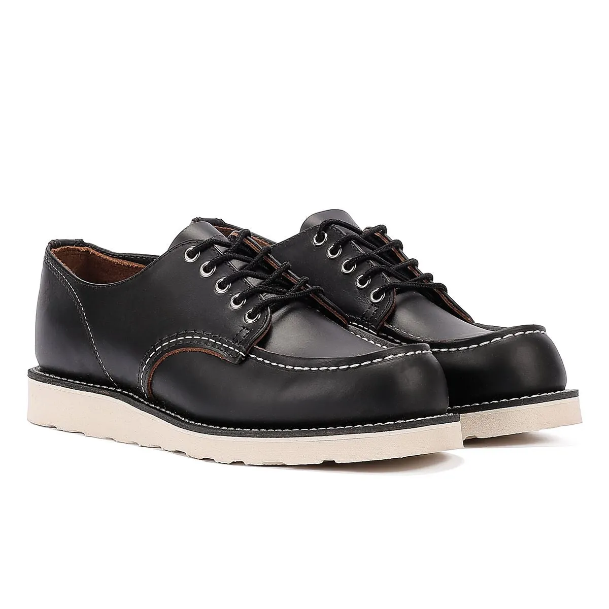 Red Wing Shoes - 8090 MENS SHOP MOC BLACK LEA