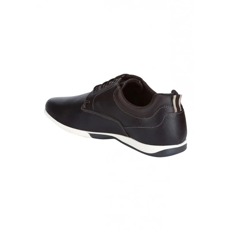 RedTape Men Dark Brown Derby Shoes