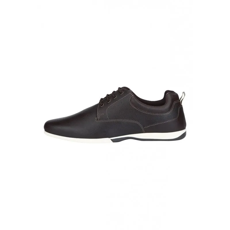RedTape Men Dark Brown Derby Shoes