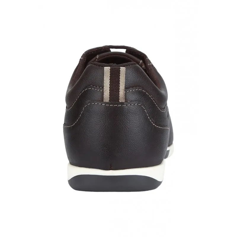 RedTape Men Dark Brown Derby Shoes