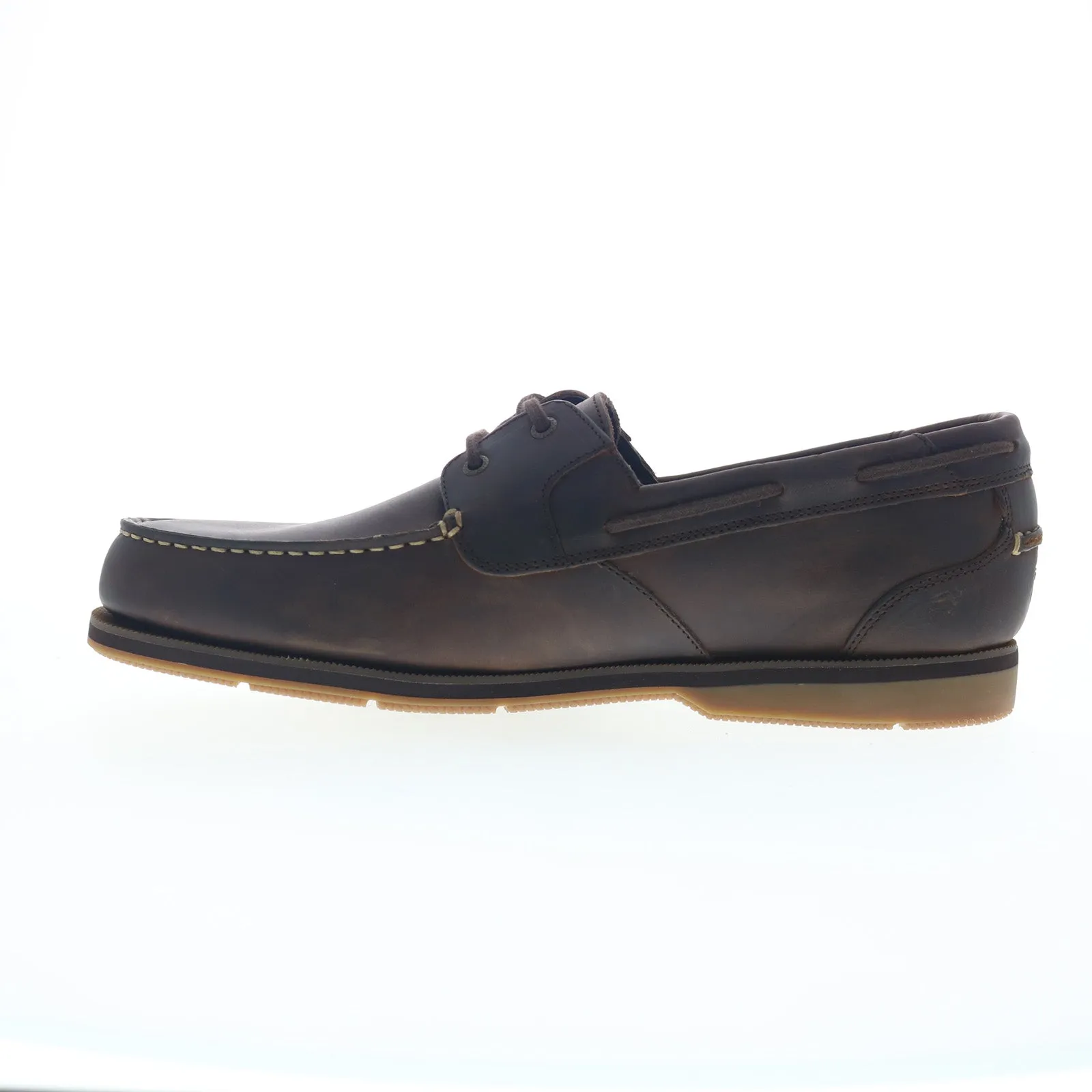 Rockport Southport Boat Shoe Mens Brown Loafers & Slip Ons Boat Shoes