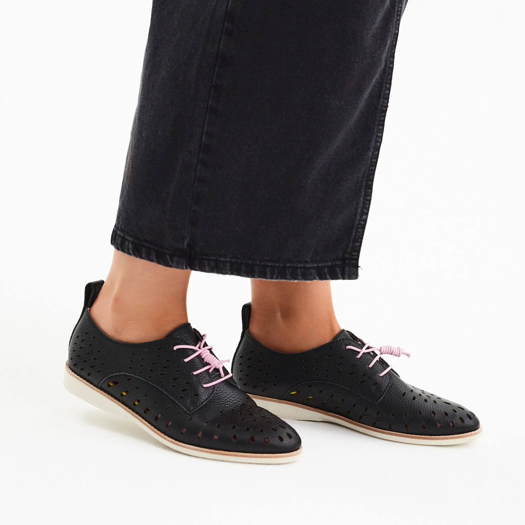 Rollie Nation Derby Lazer - Black or Rose Gold