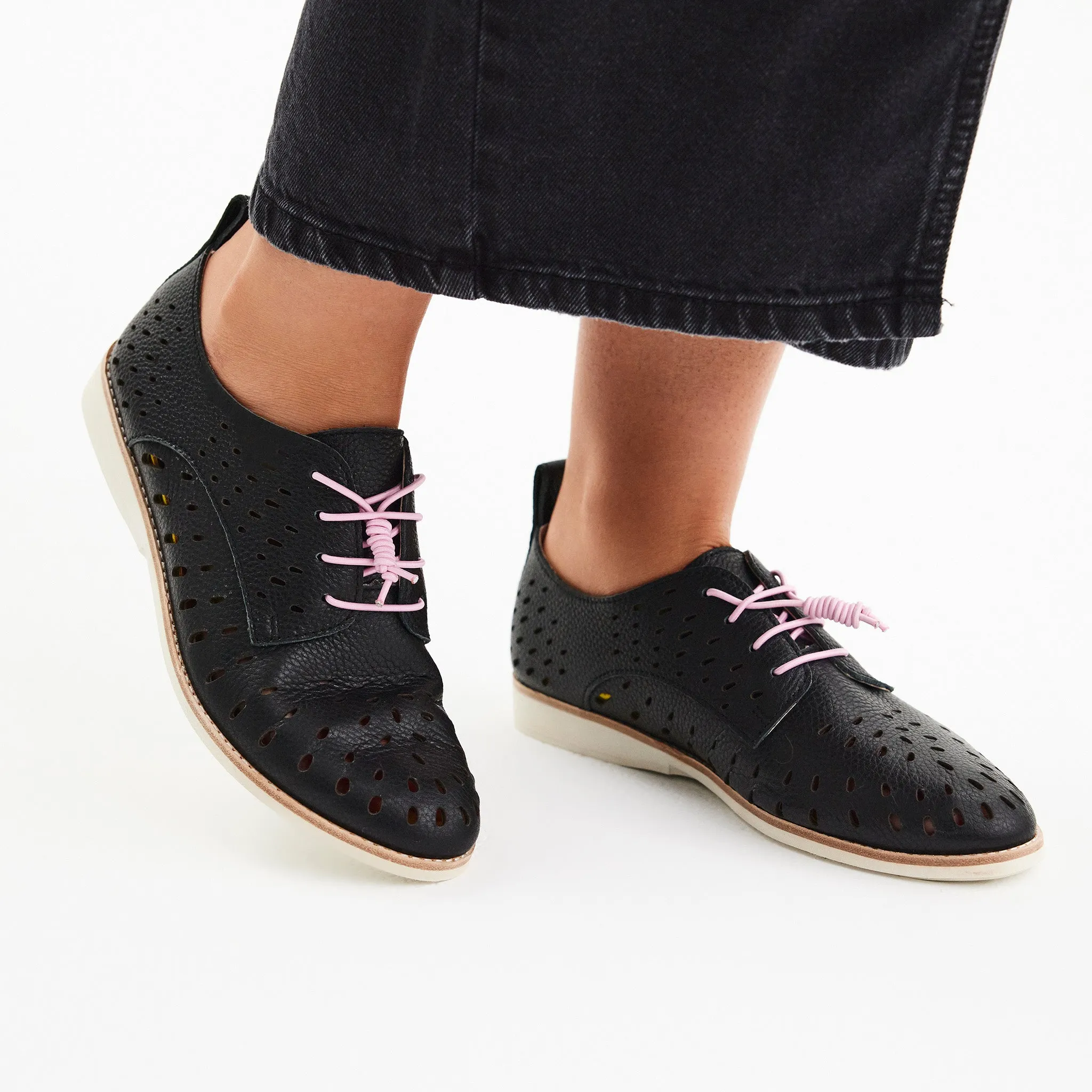 Rollie Nation Derby Lazer - Black or Rose Gold