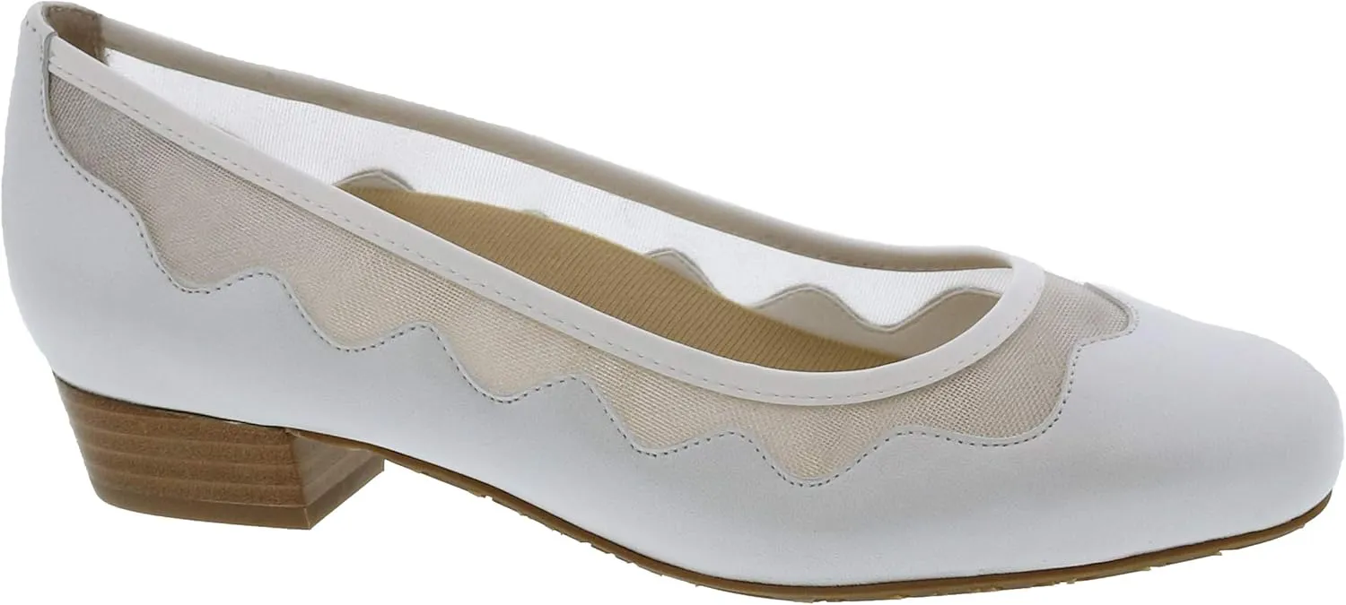 Ros Hommerson Tootsie 74034 Women's Dress Shoe Leather Slip-on