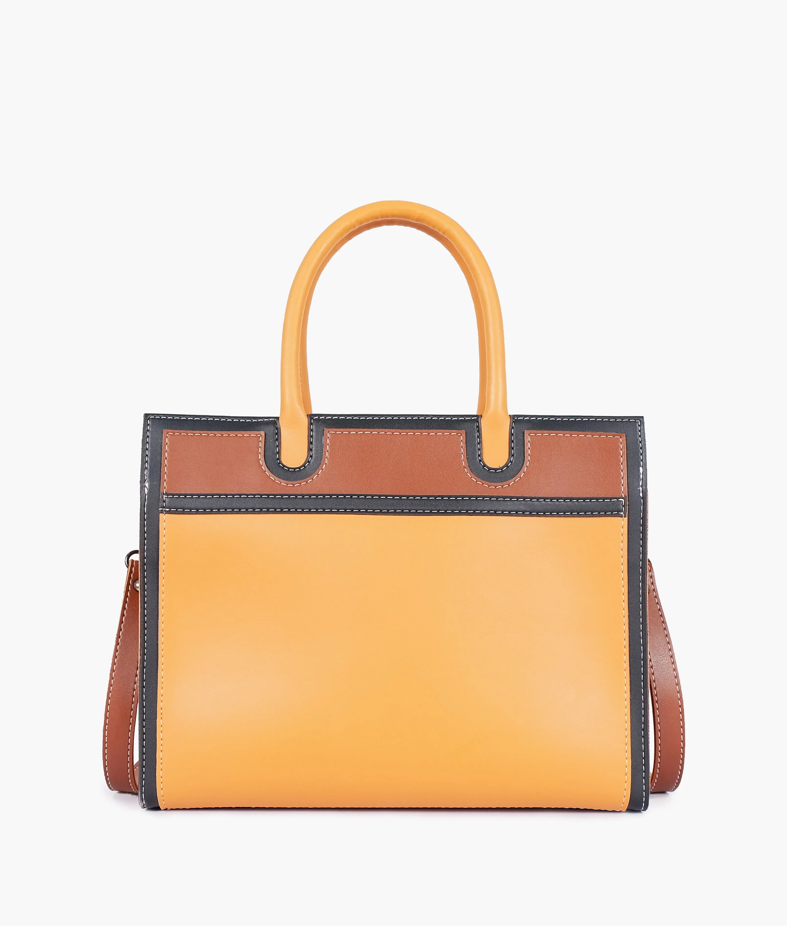 RTW - Mustard vintage handbag