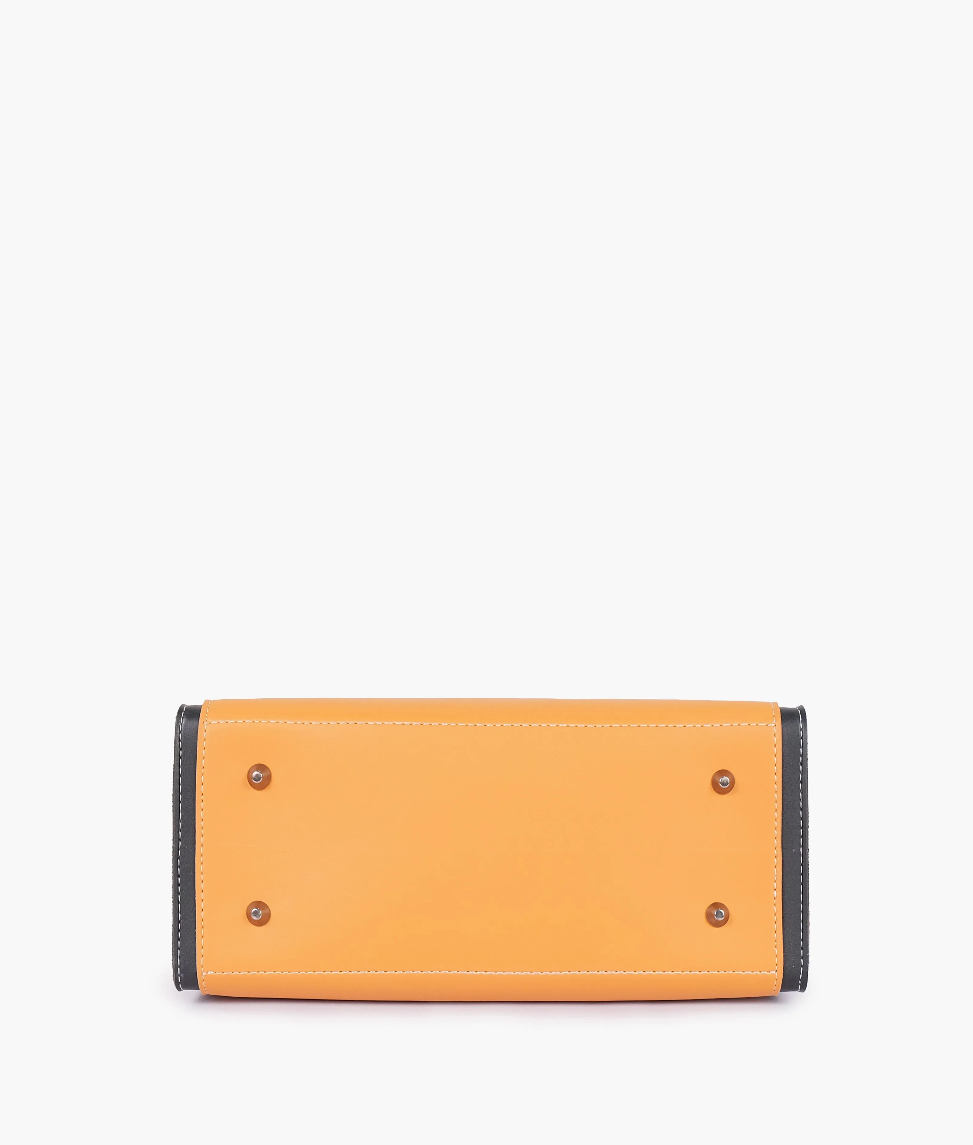 RTW - Mustard vintage handbag