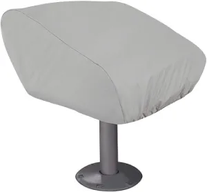 SavvyCraft Waterproof Boat Folding Seat Cover Fits 20" Lx18 W x14 H Grey