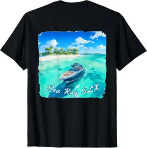 Sea Ray slx 400 | Print On Back T-Shirt