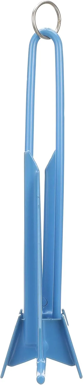 Seachoice Utility Anchor with Slip Ring Shank – Hot-Dipped Galvanized Steel or PVC Coated – Multiple Sizes