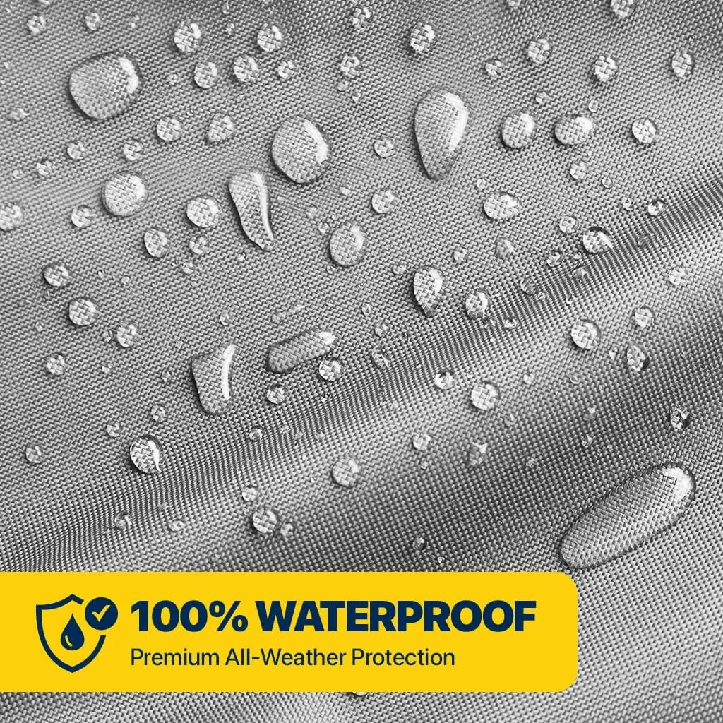 Seal Skin Covers Waterproof Pro Bass Boat Cover, All-Weather Protection, Marine-Grade, Fits Up to 20'-21.6' L & 96” W, Ideal for Bass Boat, V-Hull, Runabout, Fishing Boat, Ski Boats