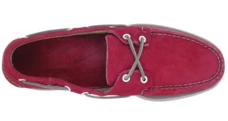 Sebago Dockside Merlot Leather Mens Casual B720008
