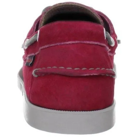 Sebago Dockside Merlot Leather Mens Casual B720008