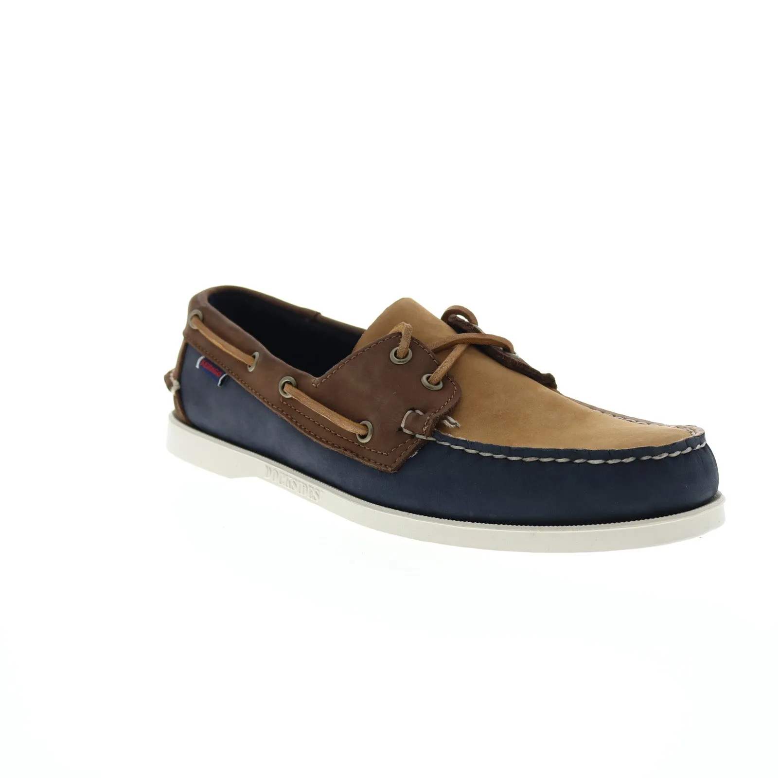 Sebago Portland Archive 7111PSW Mens Blue Loafers & Slip Ons Boat Shoes