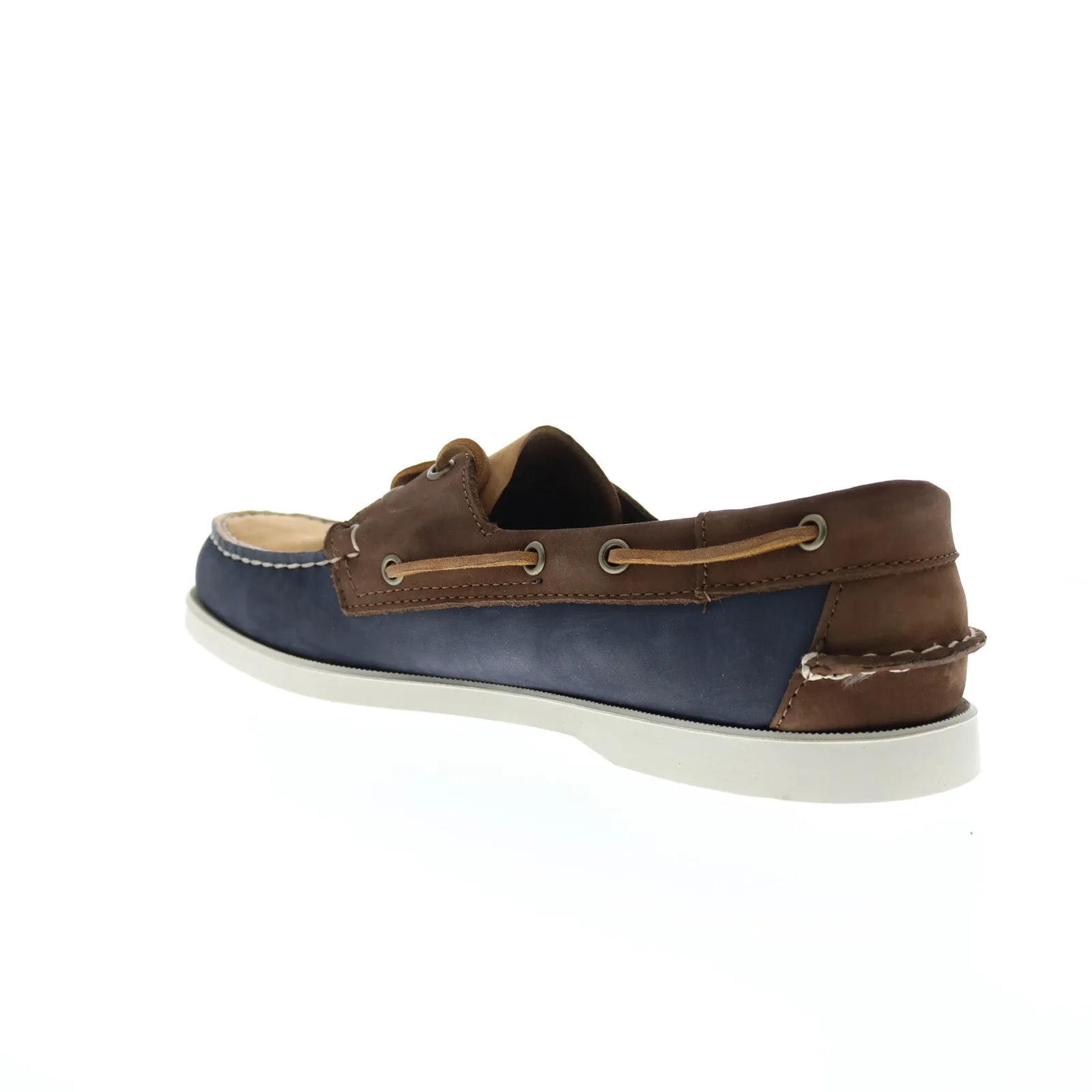 Sebago Portland Archive 7111PSW Mens Blue Loafers & Slip Ons Boat Shoes