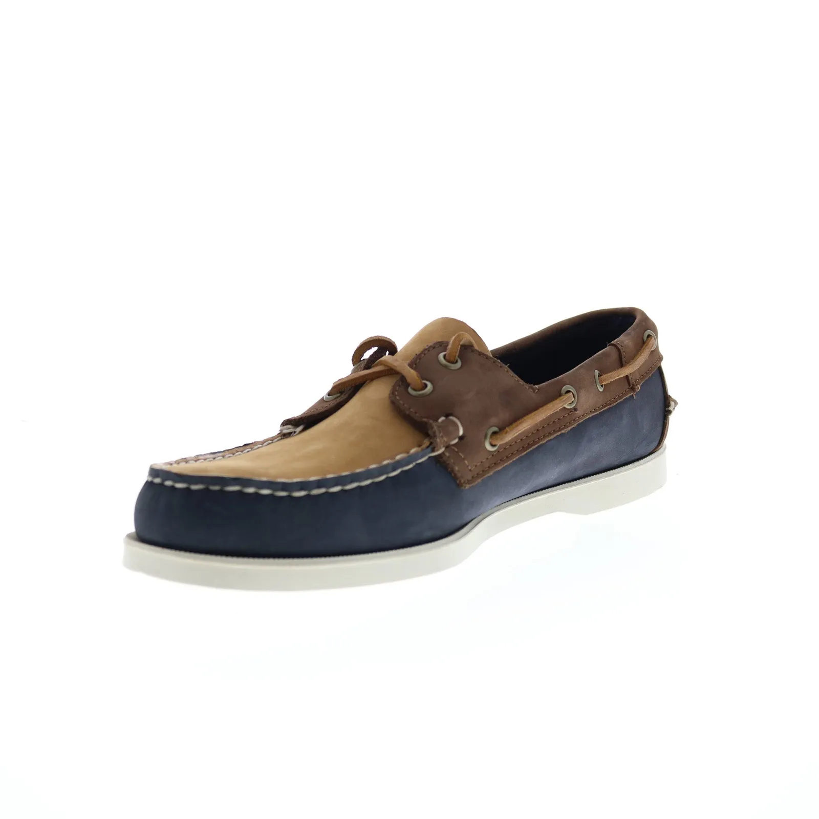 Sebago Portland Archive 7111PSW Mens Blue Loafers & Slip Ons Boat Shoes