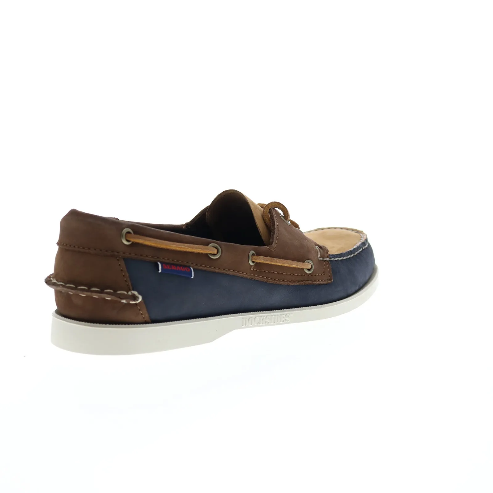 Sebago Portland Archive 7111PSW Mens Blue Loafers & Slip Ons Boat Shoes