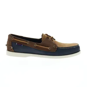 Sebago Portland Archive 7111PSW Mens Blue Loafers & Slip Ons Boat Shoes