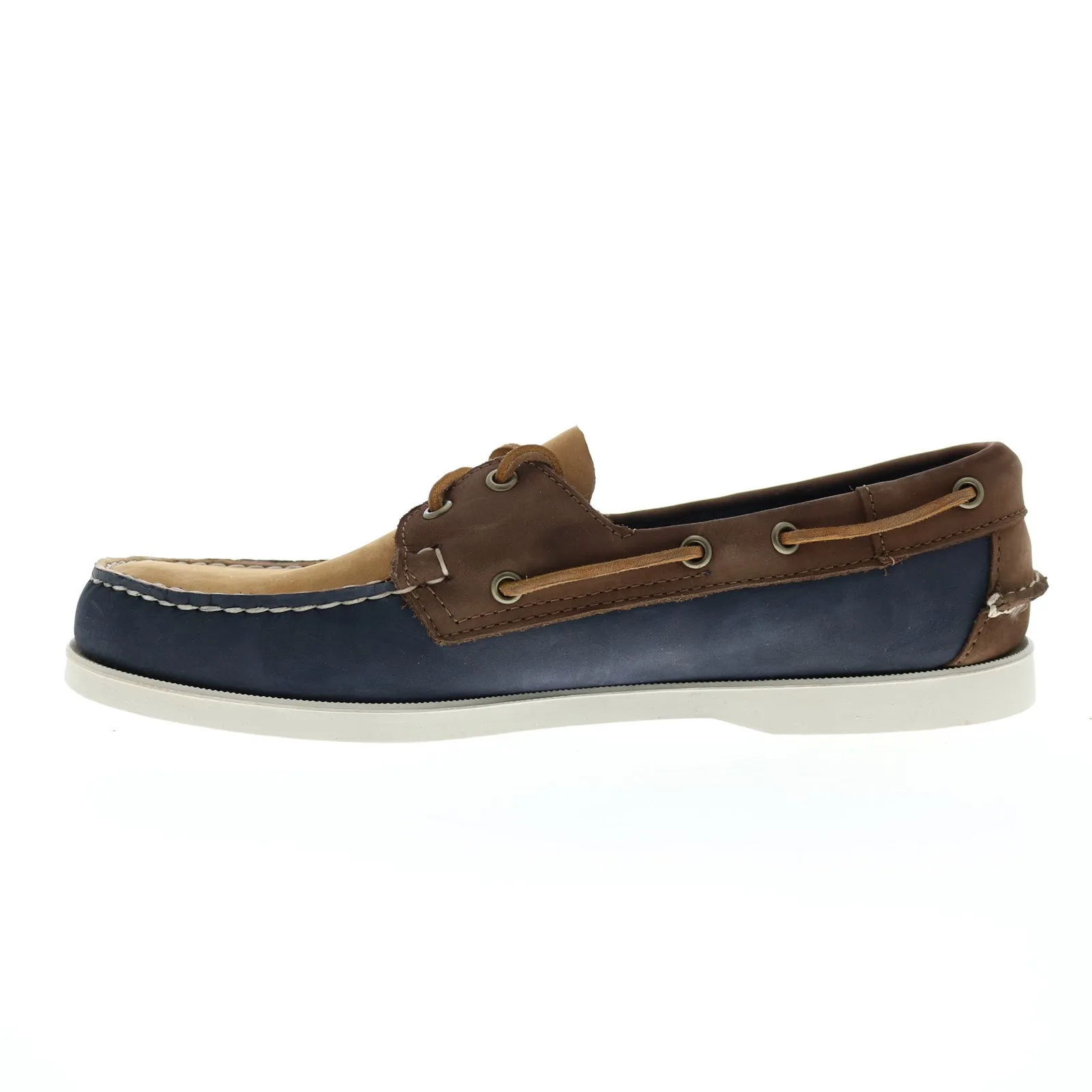 Sebago Portland Archive 7111PSW Mens Blue Loafers & Slip Ons Boat Shoes