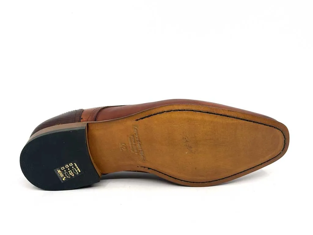 Sergio Tan Men's Derby Dress Shoes