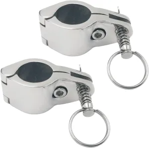 SHENGHUISS Bimini Top Jaw Slide Marine Stainless Steel 316 Heavy Duty Boat Bimini Canopy Fitting Hardware Tube with L Shape Hex Key/pin