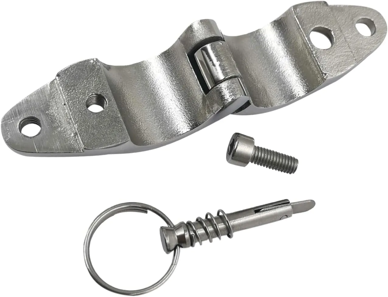 SHENGHUISS Bimini Top Jaw Slide Marine Stainless Steel 316 Heavy Duty Boat Bimini Canopy Fitting Hardware Tube with L Shape Hex Key/pin