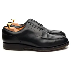 Shipton & Heneage Black Leather Split Toe Derby UK 7