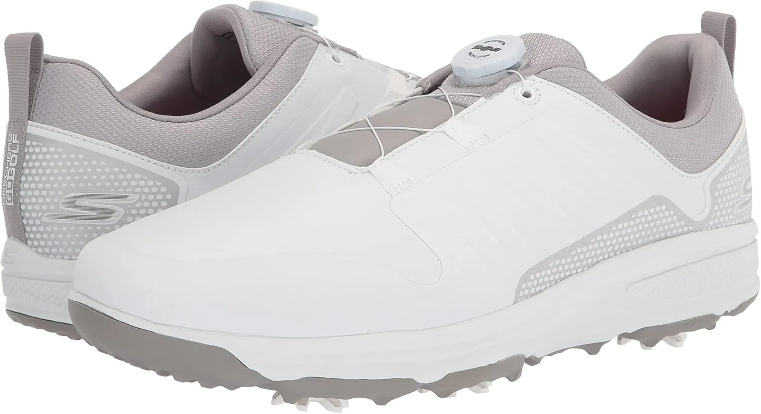 Skechers Men's Torque Twist Waterproof Golf-Shoe