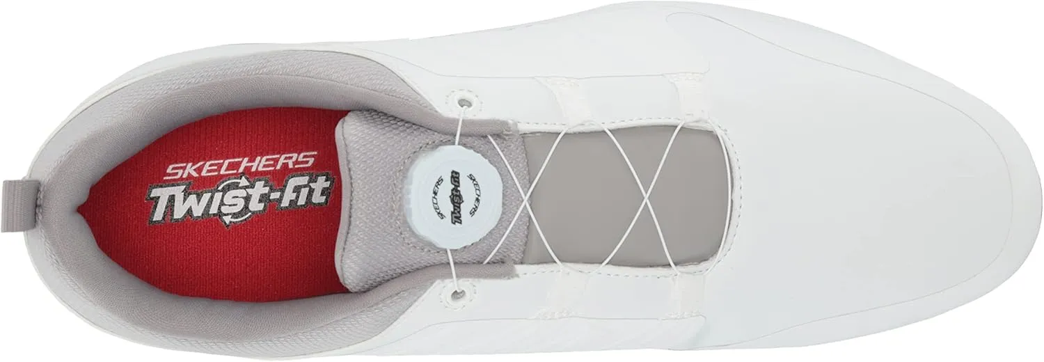 Skechers Men's Torque Twist Waterproof Golf-Shoe