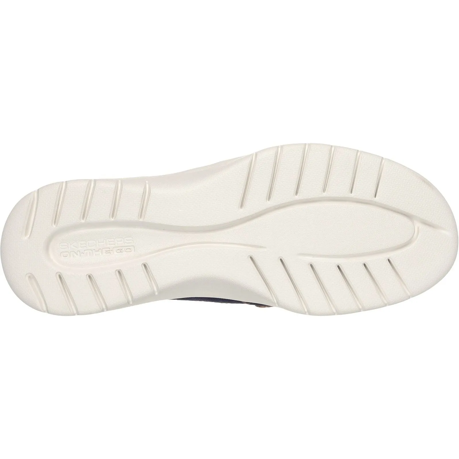 Skechers Women's On-the-GO Flex - Palmilla Boat Shoe in Navy