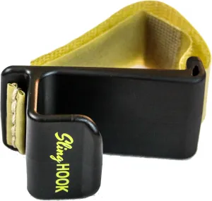 SlingHook Universal slingclip for Backpack Shoulder Straps, fits Any Pack, fits Any Sling, Hands Free Hiking, Simple Fast Installation, Doubles as Tactical Sling Support